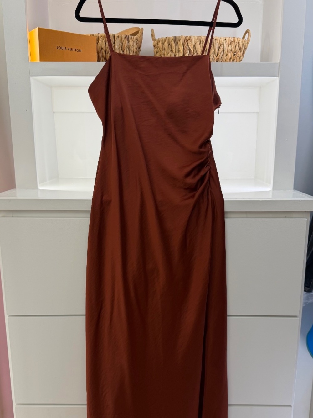 House of Harlow Copper dress